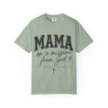 Mama on a Mission T-Shirt — Faith-Based Mom Tee