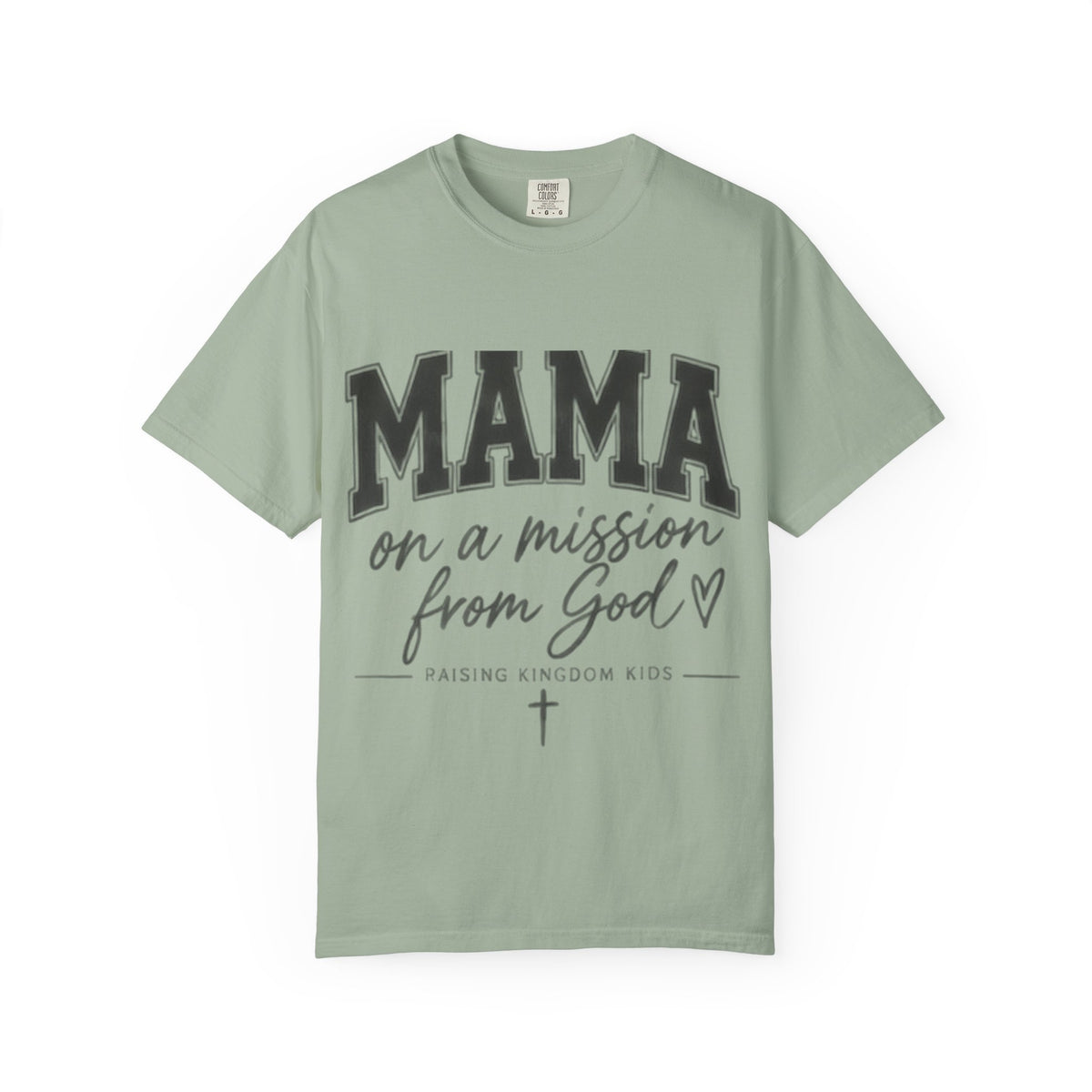 Mama on a Mission T-Shirt — Faith-Based Mom Tee